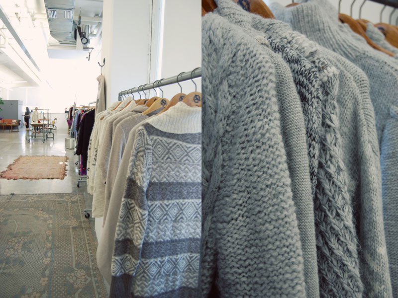 Sustainable and eco-friendly fashion line of handmade knitwear and sweaters by artisans from Peru