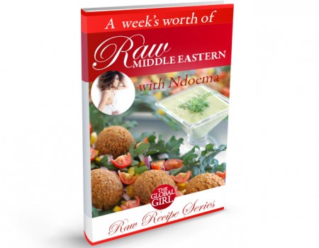 A Week’s Worth of Raw Middle Eastern