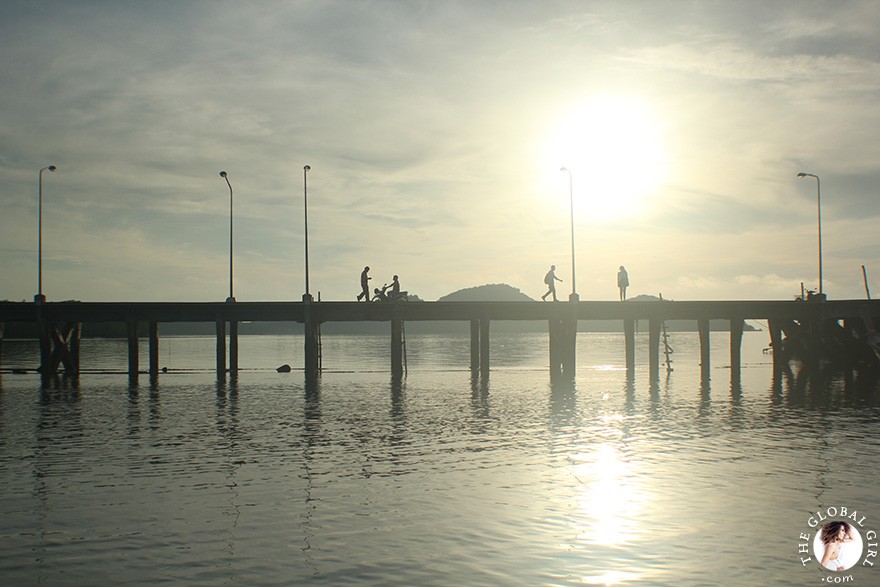 The Global Girl Travels: A taste of island life on peaceful Koh Yao Noi, in Thailand's beautiful Phang Nga Bay.