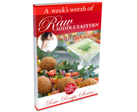 A Week's Worth of Raw Middle Eastern