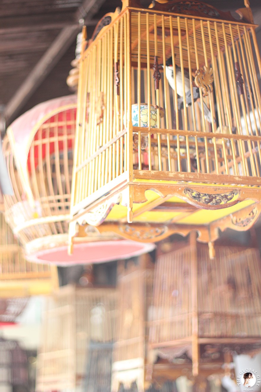 The Global Girl Travels: Strolling through Old Phuket Town, Southern Thailand.