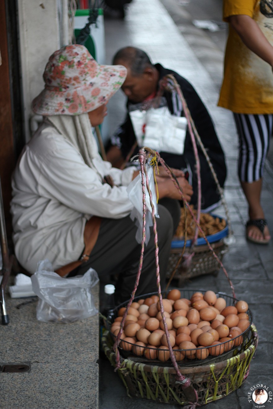 The Global Girl Travels: Strolling through Old Phuket Town, Southern Thailand.