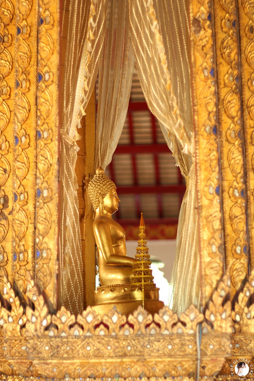 The Global Girl Travels: The Royal Temple of Wat Suan Dok in Chiang Mai. One of Thailand's most beautiful sacred sites.