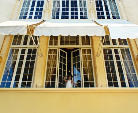 The Global Girl Travels: Ndoema at The Sofitel Winter Palace luxury hotel in Luxor, Egypt.