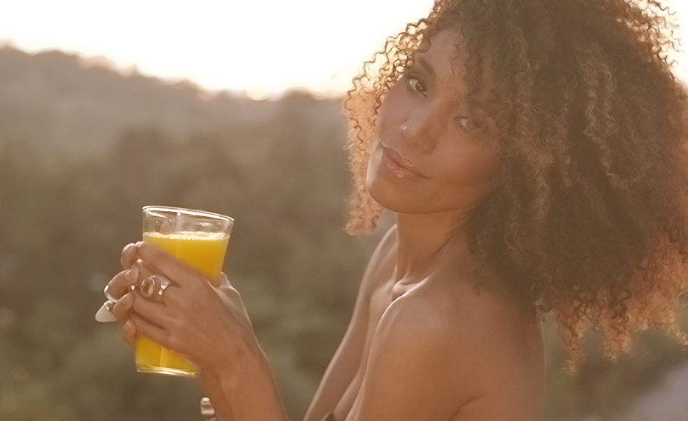 The Global Girl Beauty Juice Fast: Ndoema shares her weight loss and detox results on day 40 of her third 92-Day juice fast.
